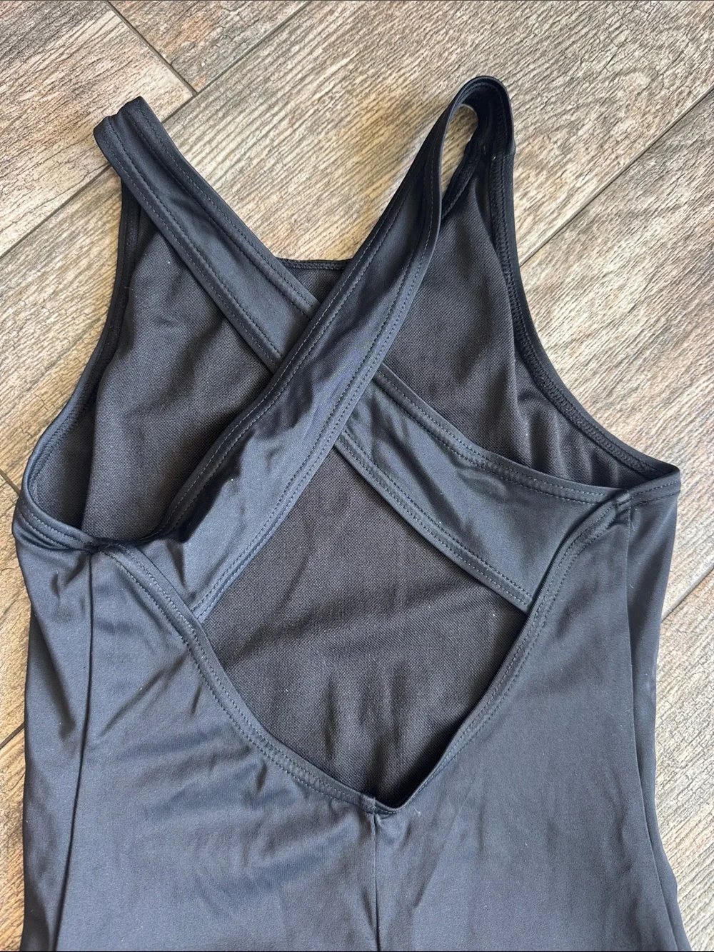 balera Black Classic One-Piece leotard